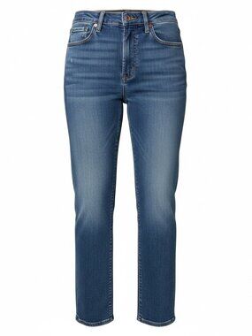 Madewell Stovepipe SZ 27 - Dark Wash Straight Leg